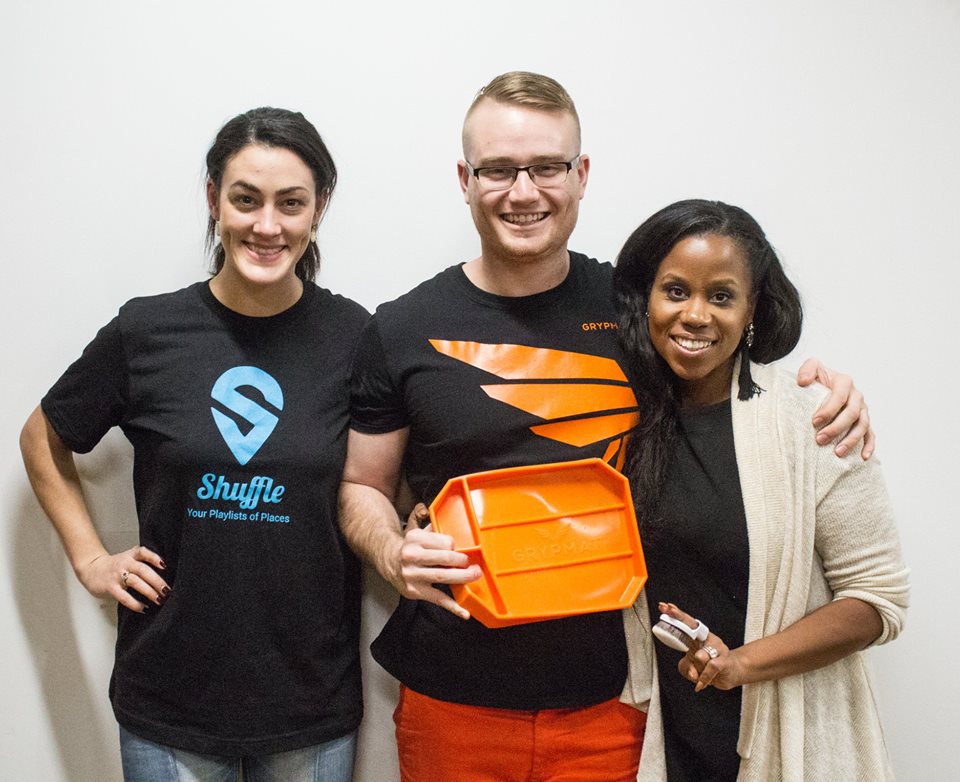 Product Hunt Columbus Recap – Grypmat, Yubi Beauty, and Shuffle!